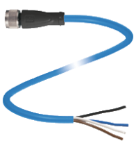 Соединительный кабель Pepperl Fuchs V1-G-N4-30M-PVC