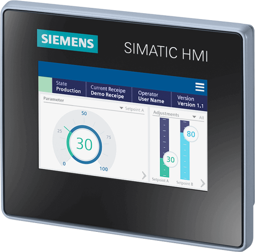 Панель оператора HMI 6AV2123-3DB32-0AW0