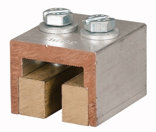 Зажим для соединения шин , 1600a , для T-профиля, L = 50 мм BBT-CU-BAR500/720-50