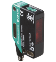 Лазерный датчик расстояния Pepperl Fuchs OMT300-R201-2EP-IO-V31