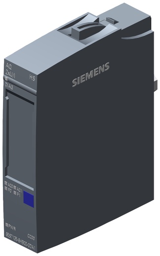 Модуль аналогового вывода SIMATIC ET 200SP Siemens 6ES71356HB000DA1