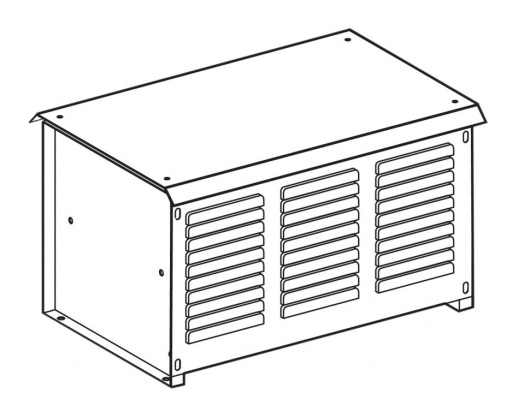 Резистор тормозной 2.1 ОМ 75кВт