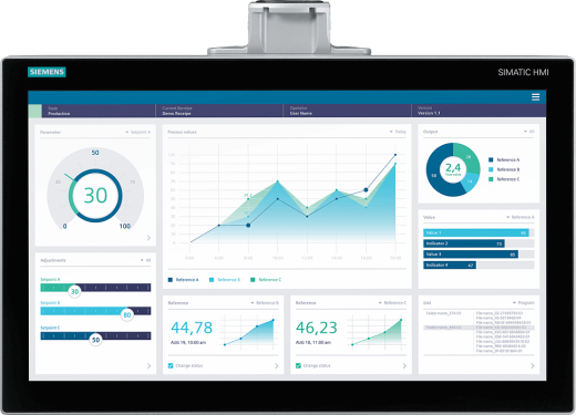 Панель оператора HMI 6AV2128-3XB27-0AX0