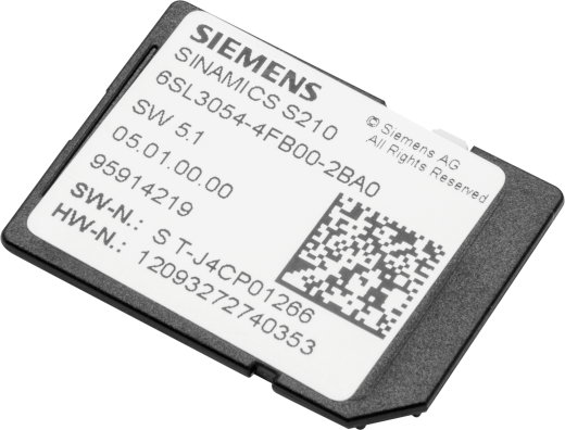 Дополнительные компоненты системы SINAMICS S210 6SL3054-4FC00-2BA0