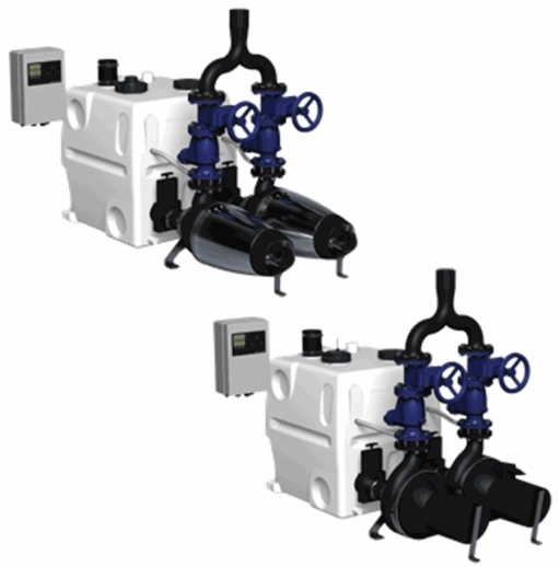 Канализационная насосная установка Grundfos MD1.80.80.22.4.50D/450.SL 97577859