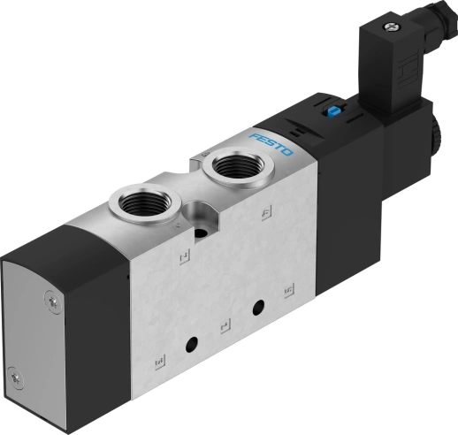 Распределитель с электромагнитным управлением Festo VUVS-L30-M52-MD-G38-F8-1C1 G