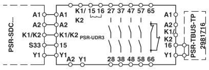 Шинные соединители на DIN-рейку PSR-TBUS