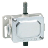 PLNA1HW Металлический концевой выключатель, рычажный толкатель с центральным роликом, 1NC, IP65