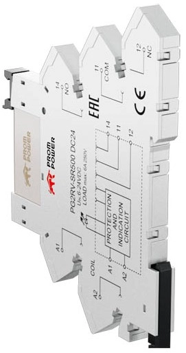 Электромеханическое реле Prompower PG2RV-SR500 DC24