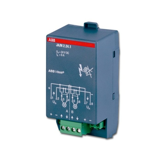 ABB 2CDG110004R0011 JA//M 2.24.1 Модуль жалюзиактиватора 2-х канальный 24В, JA//M2.24.1