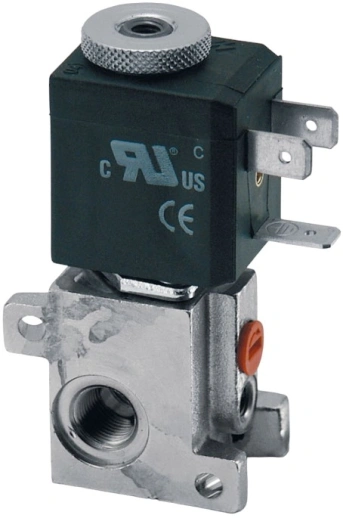 Распределитель с электромагнитным управлением Camozzi A31-0C3-U72-12V