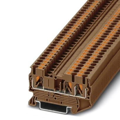 Проходные клеммы PT 2,5-TWIN BN