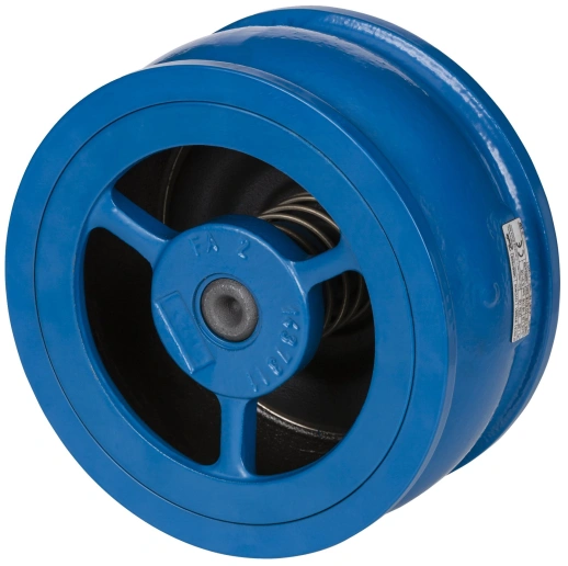 Клапан обратный пружинный латунь межфланцевый Danfoss Ду50 Ру16 (DN50 PN16) NVD 802 065B7522