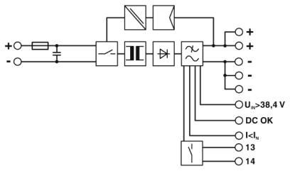 Преобразователь DC/DC QUINT-PS/48DC/48DC/5