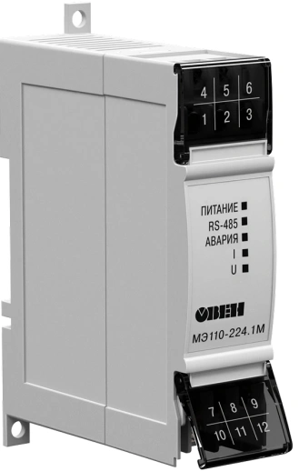 Модуль измерения параметров электрической сети ОВЕН МЭ110-224.1М