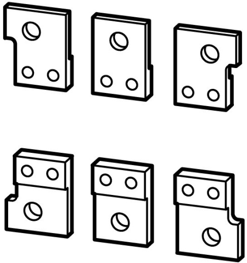 N4-XAS12-1250 Комплект для присоединения N4/N12, 1250A