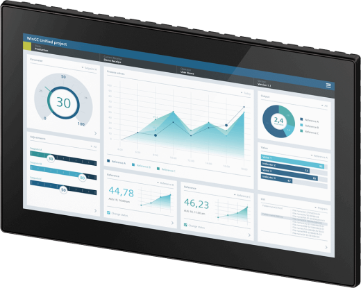 Панель оператора HMI 6AV2128-3QB36-0AX1