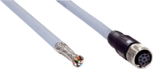 Разъем с кабелем SICK YF2A88-150XXXXLEAX