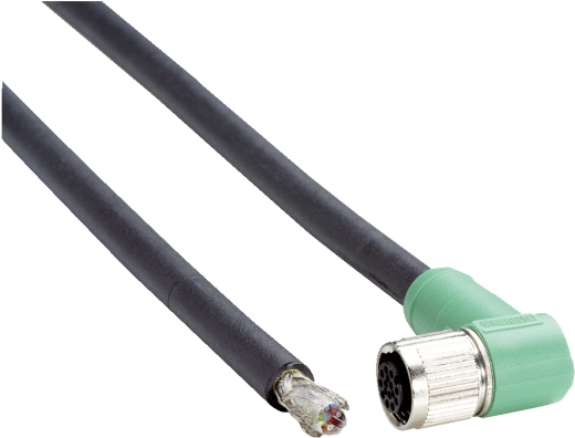 Разъем с кабелем SICK DOL-1212-W20MAC1