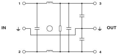 Эм-фильтр NEF 1- 1