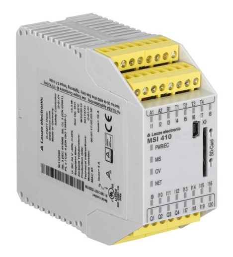 MSI 410-01 - Контроллер безопасности