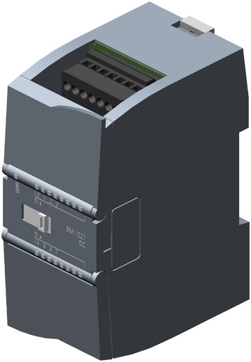 Модуль дискретного ввода SM 1221 8DI S7-1200 SIMATIC Siemens 6ES72211BF320XB0