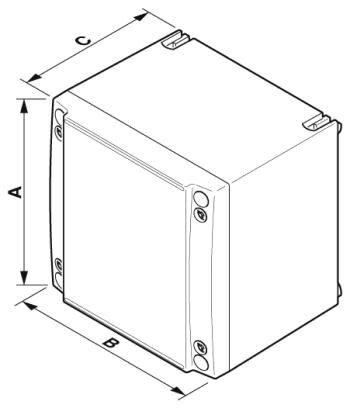 Клеммная коробка D PX A 360X360X145