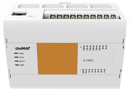 Программируемый логический контроллер UniMAT X-24RA-E0