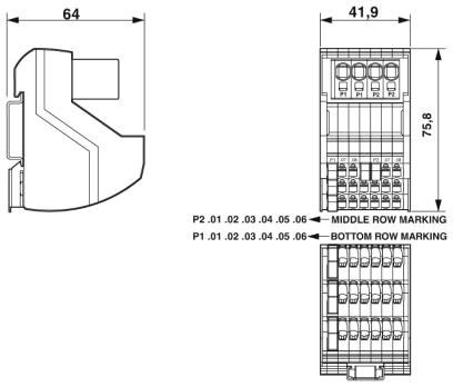 Распределитель потенциала VIP-3/PT/PDM-2/16