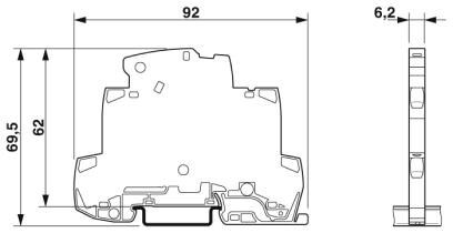 Устройство защиты от перенапряжений TTC-6-GDT-C-110AC-PT-I