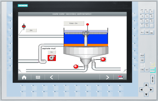 Панель оператора SIPLUS HMI 6AG1124-1QC02-4AX0