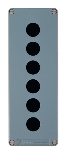 Корпус кнопочного поста Harmony, 6 отверстий
