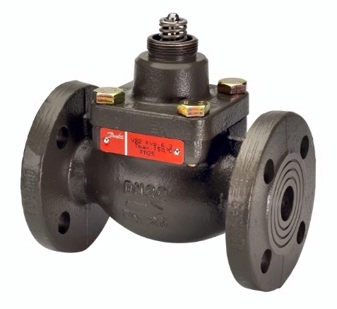 Клапан регулирующий фланцевый Danfoss VB2 Ду25 065B3058