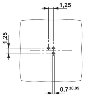 Встраиваемые разъемы SACC-DSI-M5FS-3CON-L180