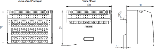 SIMATIC TOP connect 6ES7924-2AA20-0BC0