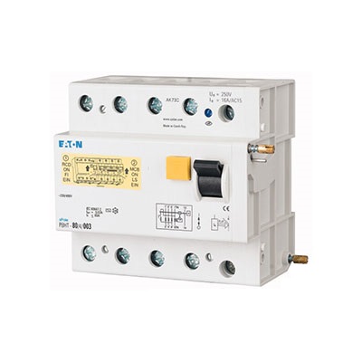 Блок УЗО для PLHT, 80A, 300мА, 4 полюса, тип S/A PBHT-80/4/03-S/A