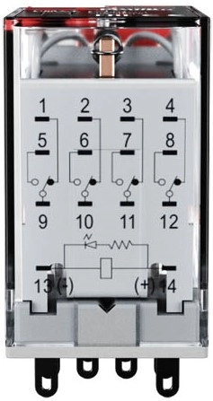 Электромеханическое реле Prompower PMY4N AC230