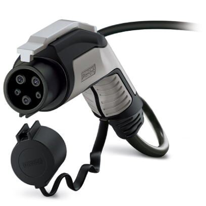 Зарядный кабель AC EV-T1G2K-1AC32A-4,0M10ASBK01