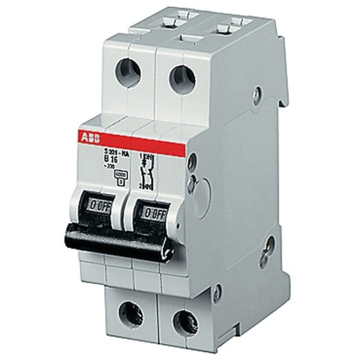 Автоматический выключатель ABB S200P 1P N 16А (Z) 25кА, S201P Z16NA