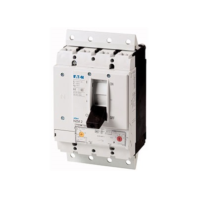 Втычной автоматический выключатель 250А, 4 полюса, откл.способность 150кА NZMH2-4-A250-SVE