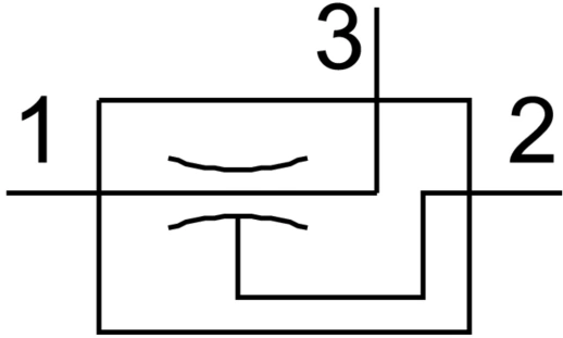 Эжектор базовый вакуумный пневматический Festo VN-07-M-T2-PI2-VI2-RI2