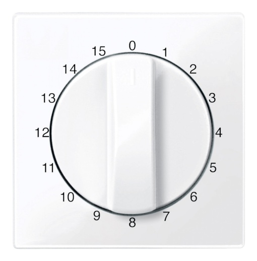 Накладка на таймер MERTEN SYSTEM M, активно-белый