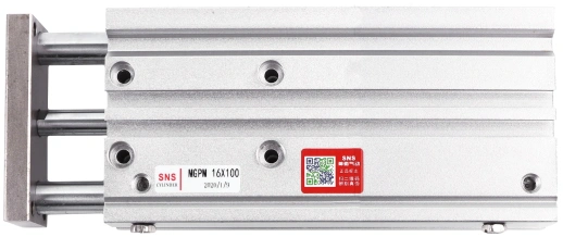 Пневмоцилиндр с направляющей SNS MGJ-6-50