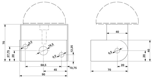 Антенна ANT-OMNI-VAN-868-01