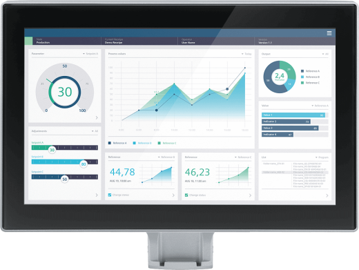 Панель оператора HMI 6AV2128-3QB57-1BX0