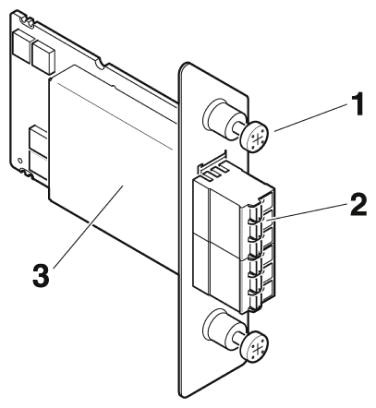 Штекерный модуль для защиты от перенапр-й TC EXTENDER PT-IQ-2S
