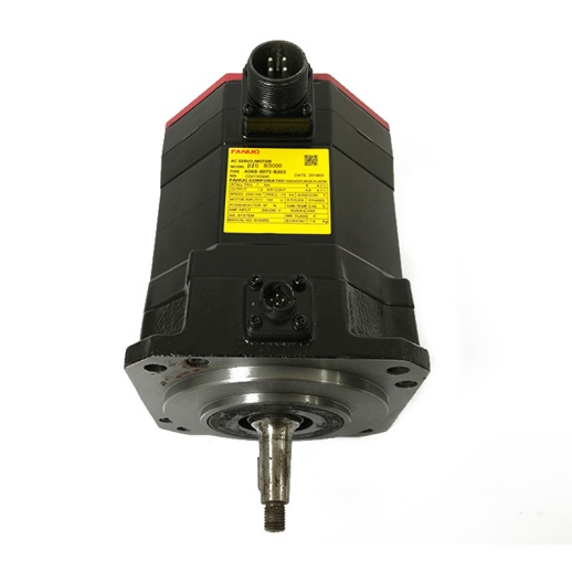 A06B-0075-B303 FANUC серводвигатель