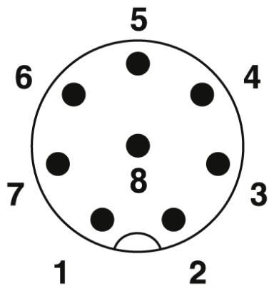 Разъем SACC-M12MS-8CON-PG11-M