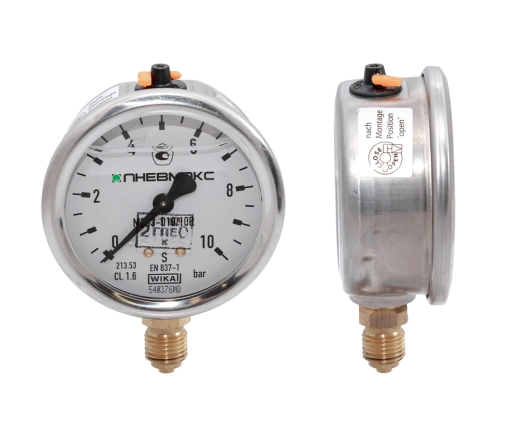 Манометр вибростойкий DUPLOMATIC MS S.p.a. M63-006/10R_36795201_31193991
