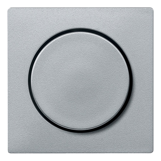 Накладка на светорегулятор MERTEN SYSTEM M, алюминий